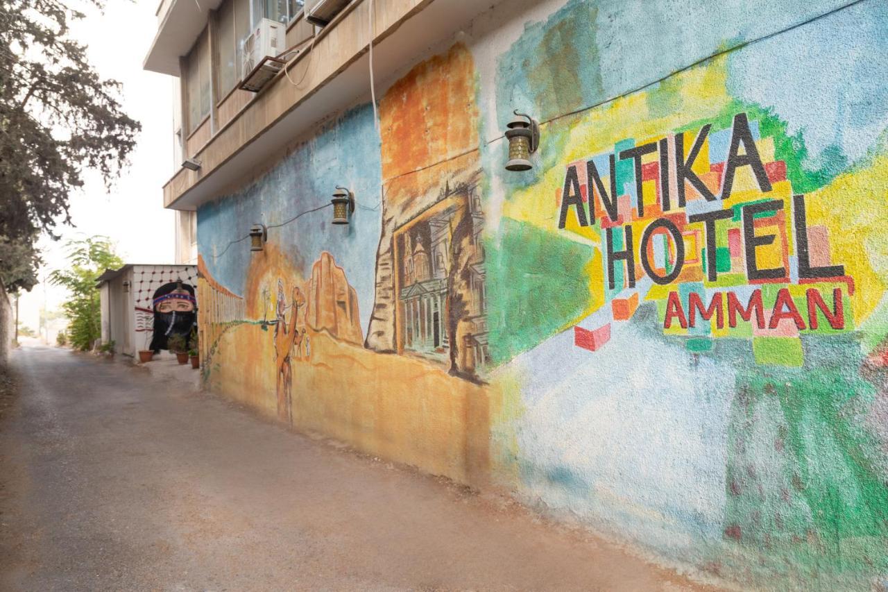 Antika Amman Hotel Exteriör bild